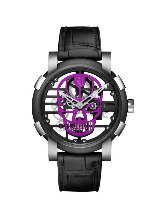 Часы Romain Jerome SKYLAB 48 SKULL RJ.M.AU.030.22